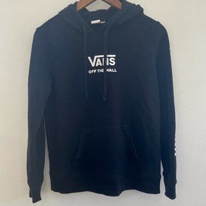 Vans Off The Wall Black Hoodie